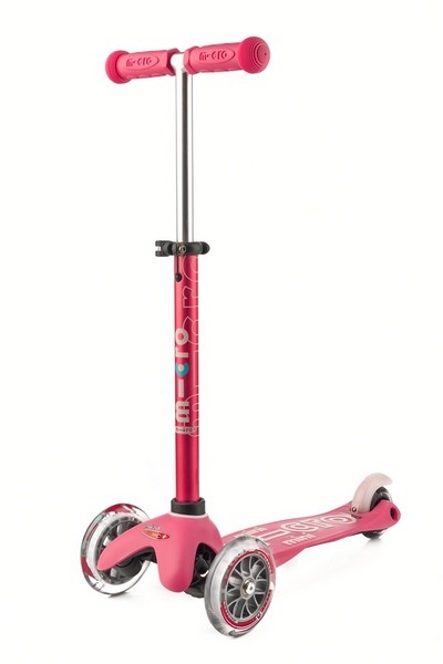 MINI MICRO Deluxe Rosa Led