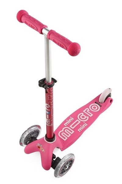 MINI MICRO Deluxe Rosa Led