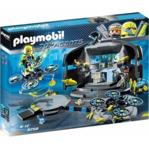 PLAYMOBIL-Centro de Mando Dr.Drone