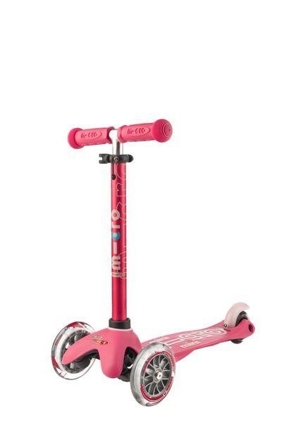 MINI MICRO Deluxe Rosa Led