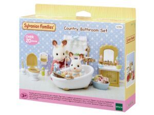 Sylvanian Families Set Baño Country