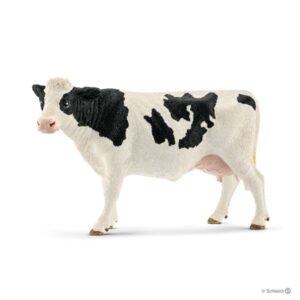 SCHLEICH Vaca frisona manchas negra