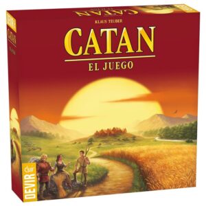 CATAN Colones de Catán de Devir