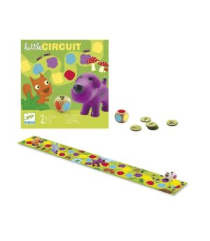 DJECO-Juego Little Circuit