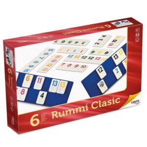 CAYRO-RUMMY CLASSIC 6 jugadores