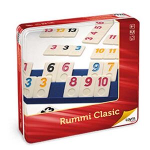 CAYRO-JUEGO RUMMI CLASSIC caja Metal