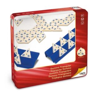CAYRO-DOMINO TRIANGULAR caja Metal