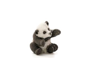 SCHLEICH Cría de oso panda jugando