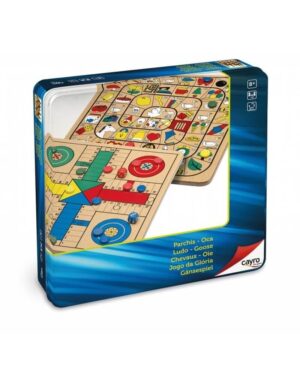 CAYRO-JUEGO PARCHIS/OCA MADERA