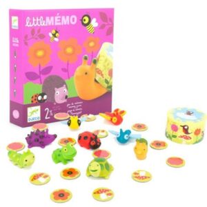 DJECO-Juego Little Memo