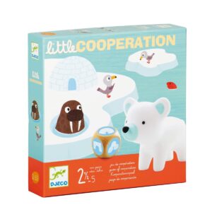 DJECO Juego Little Cooperation