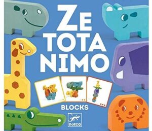 DJECO Ze Totanimo BLOCKS