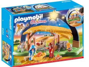 Playmobil Chrismas Belén con Luz