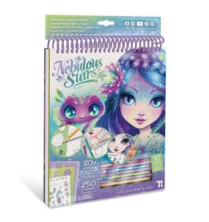 NEBULOUS STARS Libreta Creativa Nenuphia