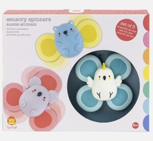 Sensory Spinners Aussie Animals