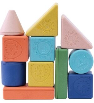 Rattle & Stack Blocks Tiger Trike