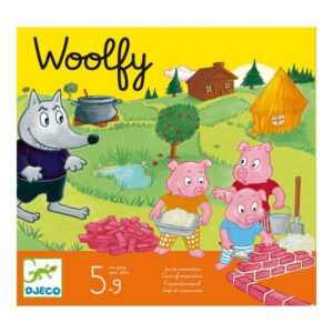 DJECO Juego Woolfy