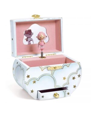 DJECO Tinyly de Elfe caja musica