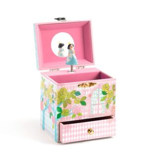 DJECO Caja de música Palacio encantado