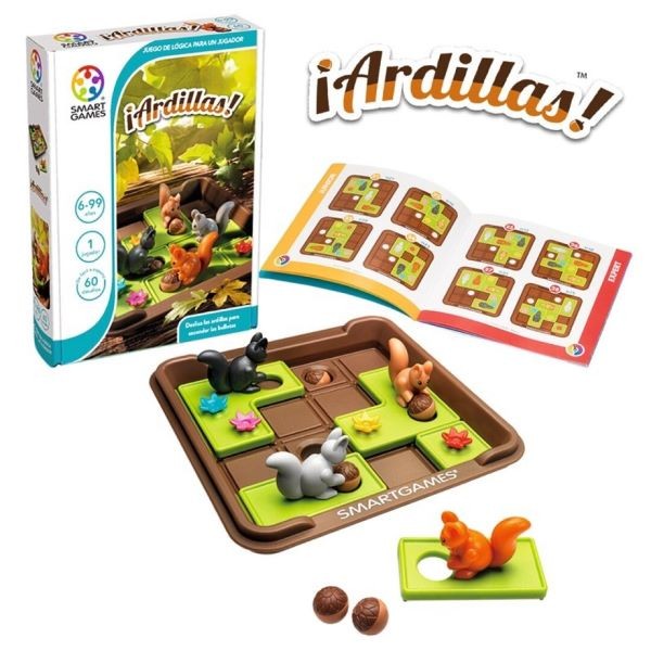 SMART GAMES ¡Ardillas!