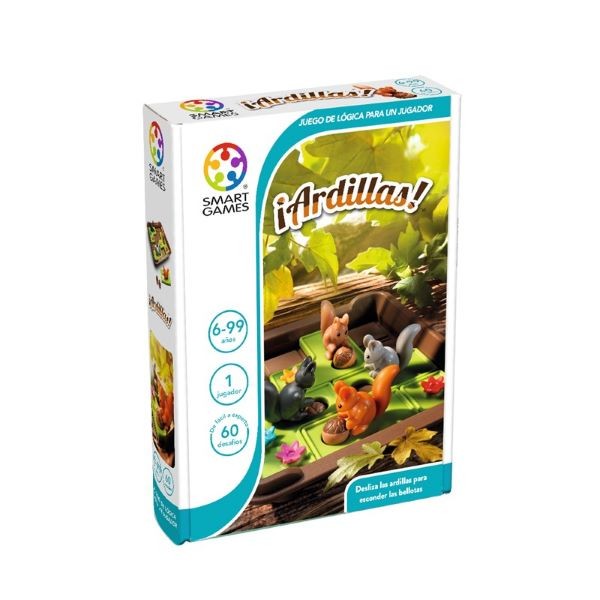 SMART GAMES ¡Ardillas!