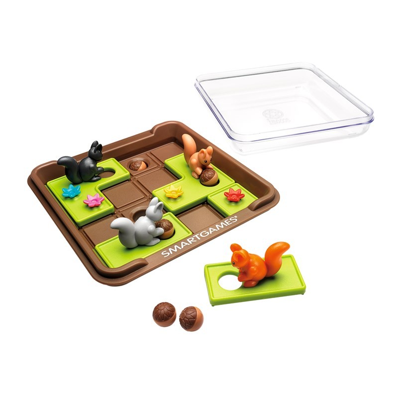 SMART GAMES ¡Ardillas!