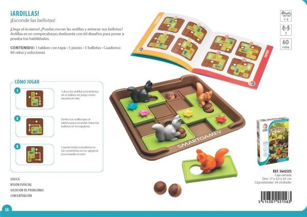 SMART GAMES ¡Ardillas!