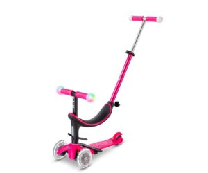 MICRO Patinete Mini Micro 2 Grow Deluxe Magic Rosa