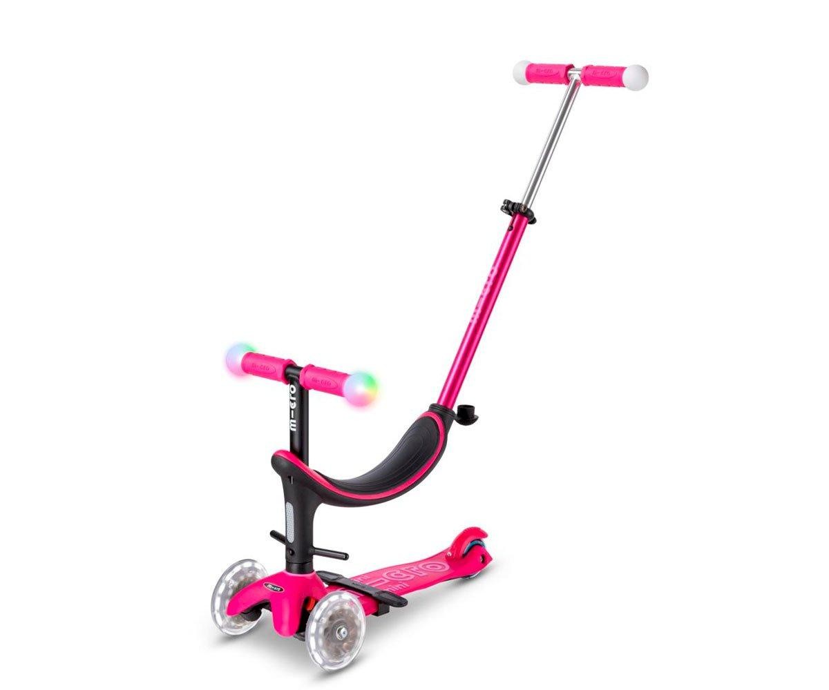 MICRO Patinete Mini Micro 2 Grow Deluxe Magic Rosa