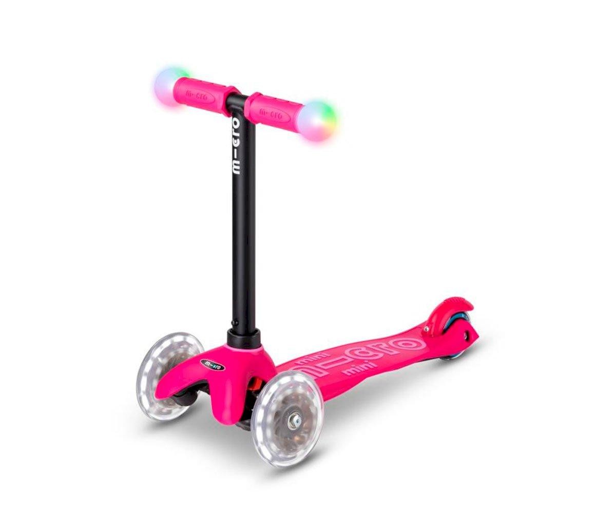 MICRO Patinete Mini Micro 2 Grow Deluxe Magic Rosa