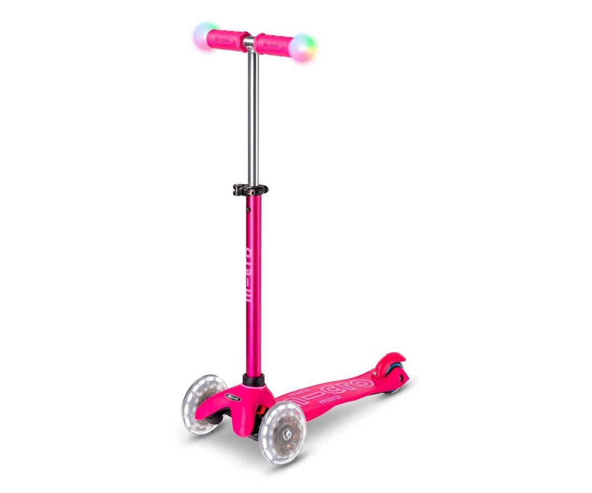 MICRO Patinete Mini Micro 2 Grow Deluxe Magic Rosa