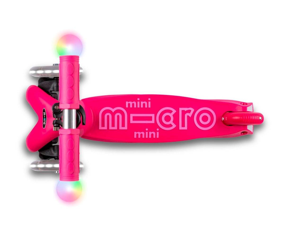 MICRO Patinete Mini Micro 2 Grow Deluxe Magic Rosa