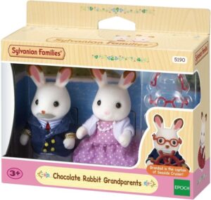 SYLVANIAN FAMILIES Abuelos Conejo Chocolate