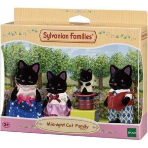 SYLVANIAN FAMILIES Familia Gato Medianoche