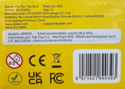 GIIKER TIC-TAC-TOE-Bolt