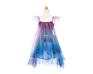 Vestido y alas de mariposa azul-morado 7-8 años de Great Pretenders