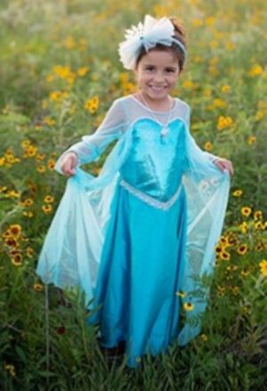Vestido Ice Queen de Great Pretenders de 5-6 años