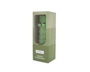 Linterna de silicona en forma de Cocodrilo de Little L