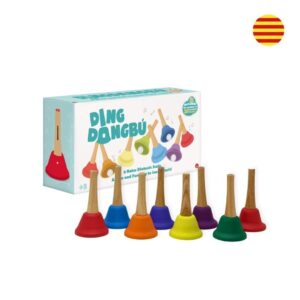Campanas musicales DingdangBú 08 tones CAT.